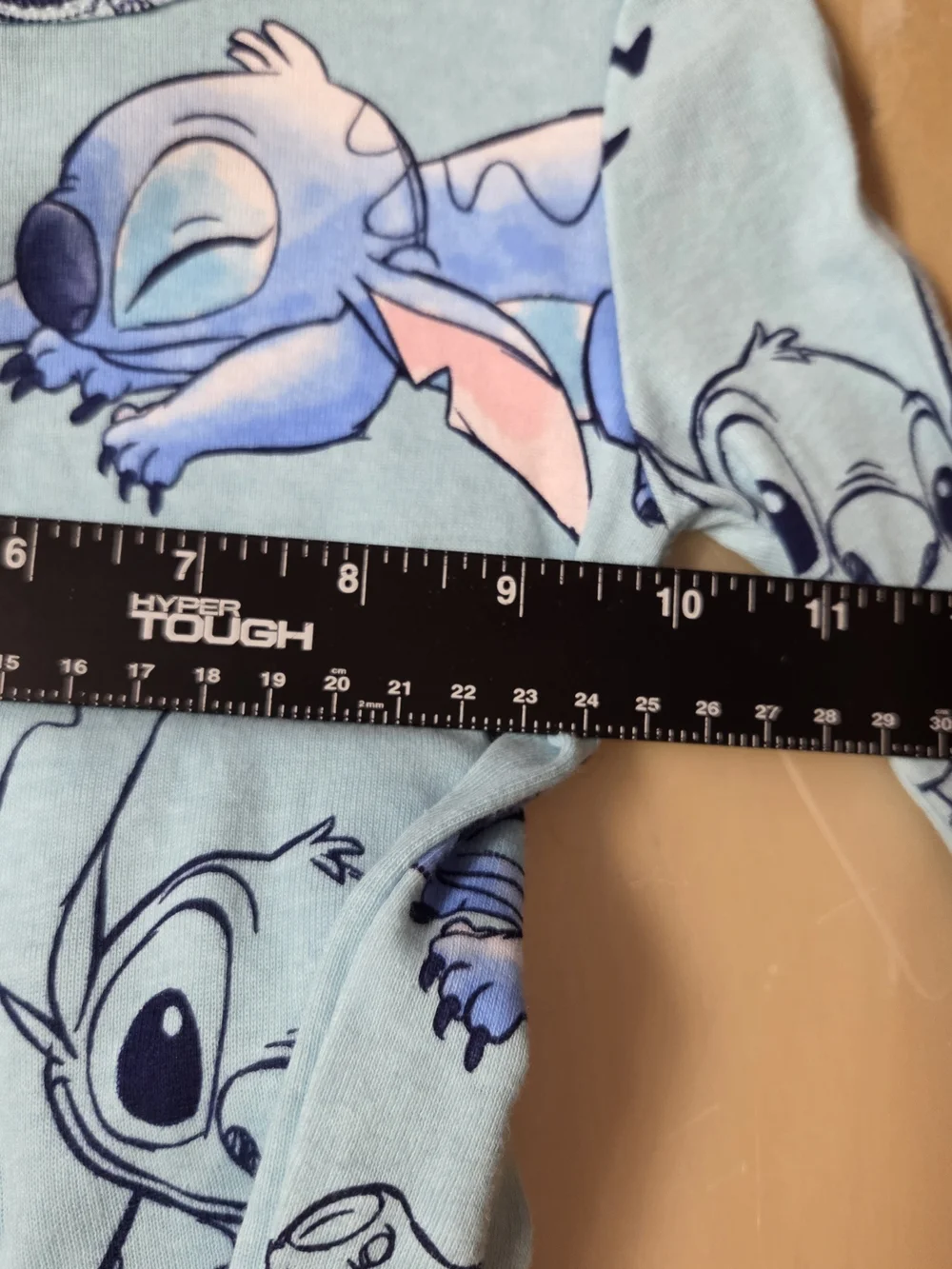 NWT Disney Stitch Cotton Pajamas Incomplete 3 Piece Set Size 4 #0314